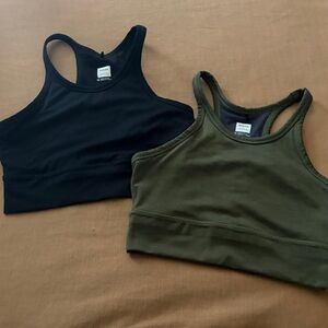 Prana Brecksa bralettes lot of 2